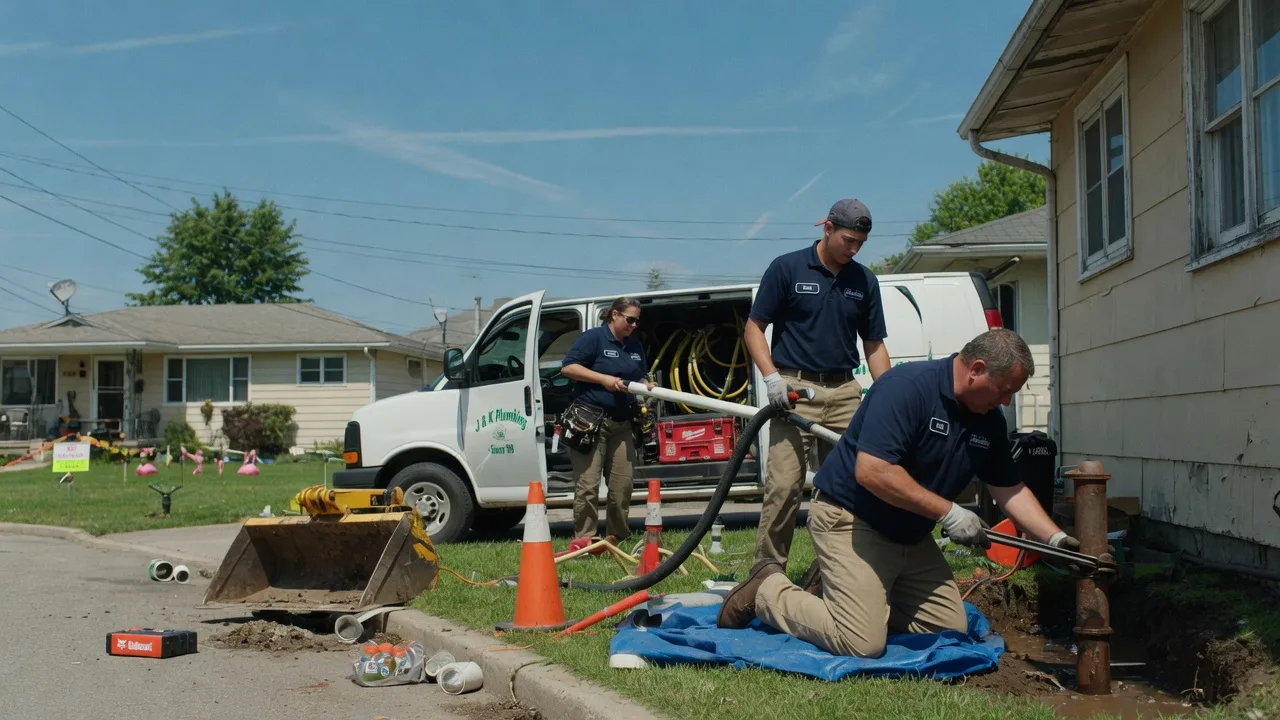 Emergency Plumber in Lampasas, TX near me